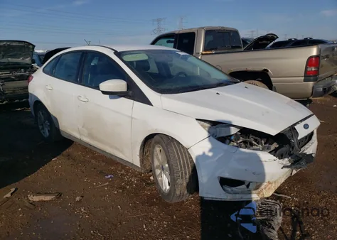 2018 Ford Focus Se from USA, damaged, VIN 1FADP3F2XJL266946